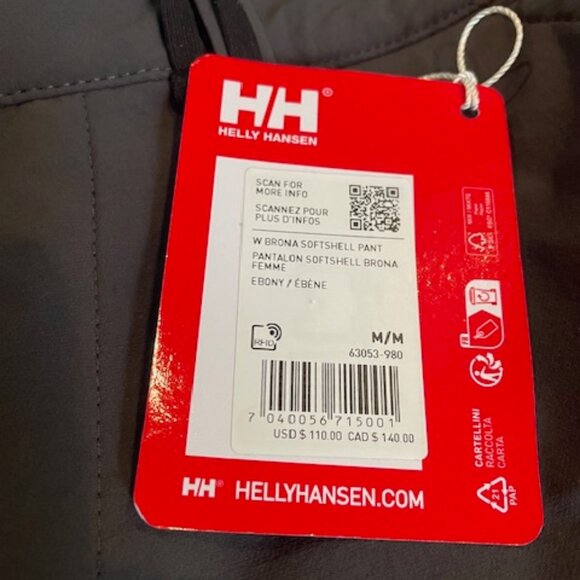 New Helly Hansen Brona Softshell Pants - Picture 3 of 3